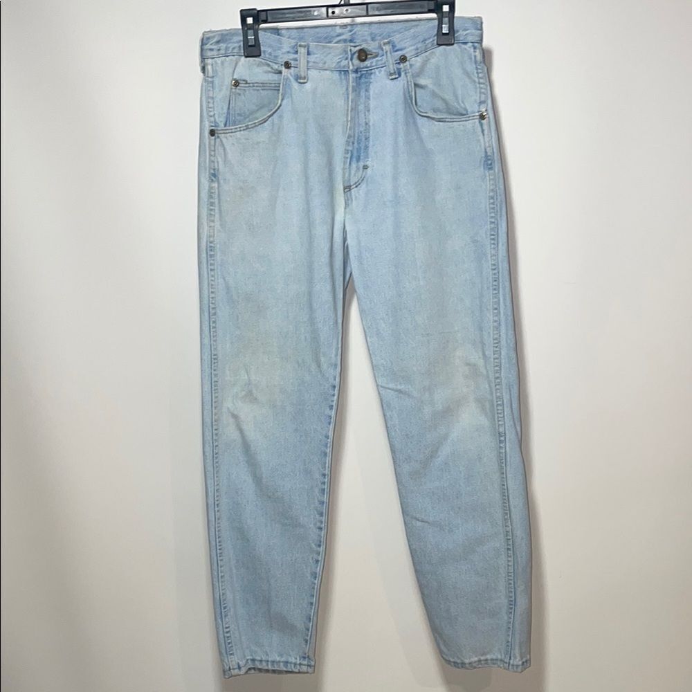 Wrangler Blue Straight Jeans Classic Style